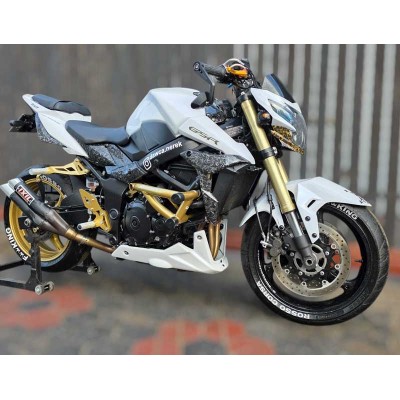 Przednie Sety Podnóżki Przód Suzuki GSR 750 (2011-2017) Stunt Gymkhana Tor