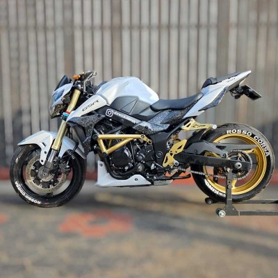 Przednie Sety Podnóżki Przód Suzuki GSR 750 (2011-2017) Stunt Gymkhana Tor