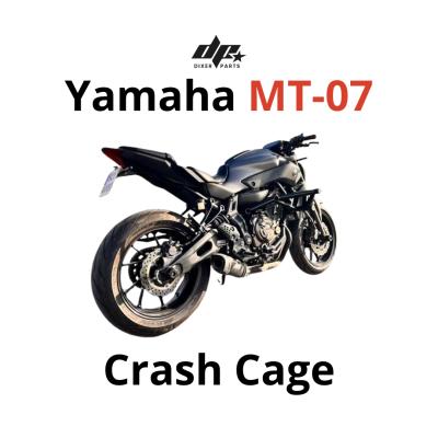 Yamaha MT07 Crash Cage