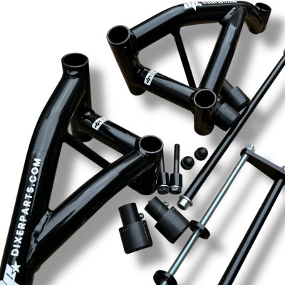 Suzuki GSR 750 (2011-2017) Crash Cage - Stunt Drift Street Engine Guard Highway Bar