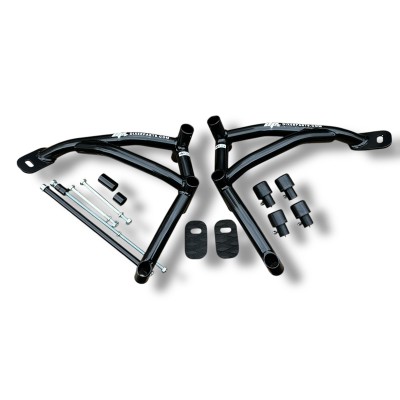 Kawasaki Ninja 650 Crash Cage (2017-2024) - Stunt Drift Street Engine Guard Highway Bar