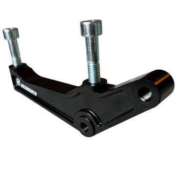 Prawe Mocowanie Adapter Zacisku Accossato 108mm Harley Davidson Dyna (2000-2023) Sportster Softail Dyna Touring