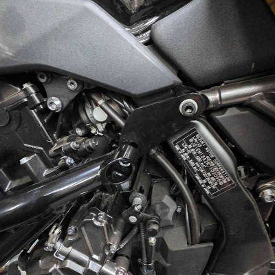 Suzuki GSX-8R 2023-2025 Crash Cage - Stunt Drift Street Engine Guard Highway Bar