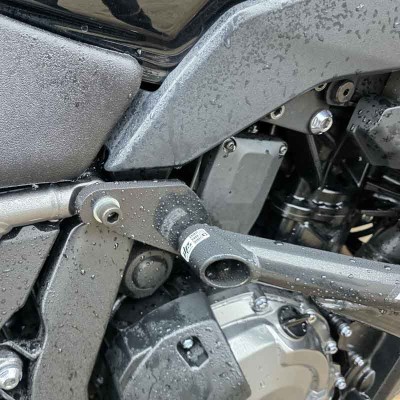 Suzuki GSX-8R 2023-2025 Crash Cage - Stunt Drift Street Engine Guard Highway Bar