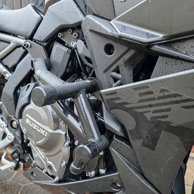 Suzuki GSX-8R 2023-2025 Crash Cage - Stunt Drift Street Engine Guard Highway Bar
