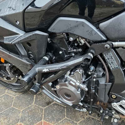 Suzuki GSX-8R 2023-2025 Crash Cage - Stunt Drift Street Engine Guard Highway Bar
