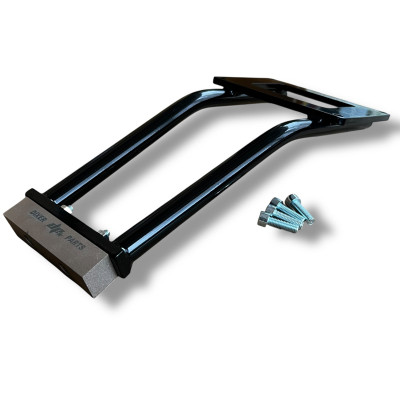 Steel scrape 12bar 12 o'clock Honda MSX125 GROM (2021-2024) Subcage Titan Stunt