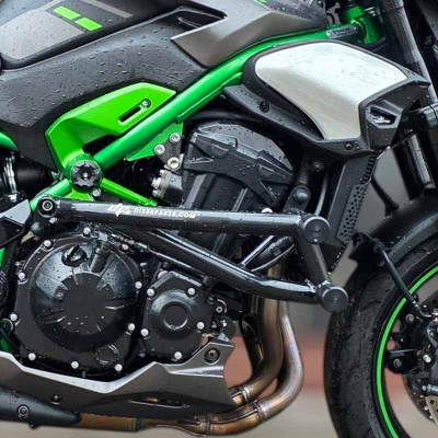 Kawasaki Z900 Crash Cage (2025-2026) Engine Guard Crash Bar - Street Stunt Drift