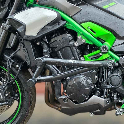 Kawasaki Z900 Crash Cage (2025-2026) Engine Guard Crash Bar - Street Stunt Drift