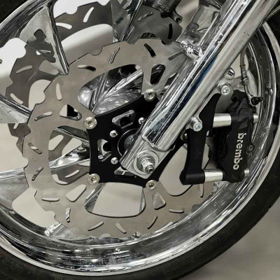 Duża Tarcza Hamulcowa Pływająca Przód 14"-inch (355mm) Harley Davidson Dyna Touring Club Style Bagger