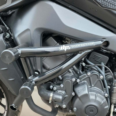 Klatka Osłona Silnika Gmol Ochraniacz Yamaha MT09 FZ09 FJ09 XSR900 Tracer 900 (2021-2023) OSK Gymkhana Ulica Tor