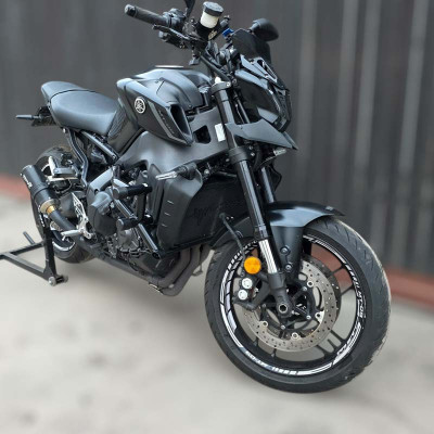 Crash Cage Engine Guard Bar Yamaha MT09 FZ09 FJ09 XSR900 Tracer 900 (2021-2023) Street Stunt Gymkhana