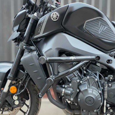 Klatka Osłona Silnika Gmol Ochraniacz Yamaha MT09 FZ09 FJ09 XSR900 Tracer 900 (2021-2023) OSK Gymkhana Ulica Tor