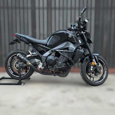 Crash Cage Engine Guard Bar Yamaha MT09 FZ09 FJ09 XSR900 Tracer 900 (2021-2023) Street Stunt Gymkhana