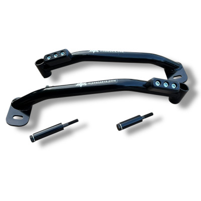 Crash Cage Engine Guard Bar Yamaha YZF R6 (2006-2016) Rj11 Rj15 Stunt Gymkhana Track Street