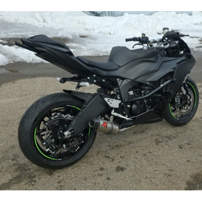 Reinforced Upper Triple Tree Clamp + 28,6mm Risers Kawasaki ZX6R 636 (2013-2025) Stunt