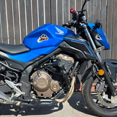 Crash Cage Engine Guard Bar Honda CB500 CB500F CB500X (2013-2018) Street Stunt Gymkhana
