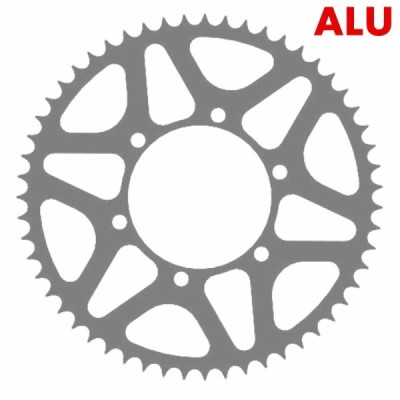 Aluminum stunt sprocket 55t-530 for Suzuki GSX-R 1000 (01-08) SV 1000 GSF 1250 1300