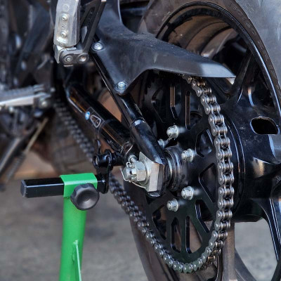 55T Stunt Rear Sprocket for Kawasaki ZX6-R 636 ER6 Z750 EX650 Stunt Racing Bike