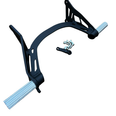Rear Sets Footrests Pegs Subcage Suzuki GSR 750 (2011-2017) Stunt Gymkhana