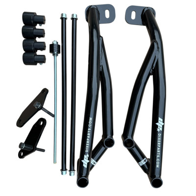 Crash Cage Engine Guard Bar Kawasaki ZX10R Ninja (2011-2015) Stunt Gymkhana