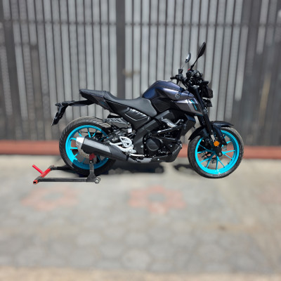 Rear Suspension Lowering Link Kit for Yamaha MT-125 R125 XSR 125 (2019-2026) - Drop Links / Cushion Arm