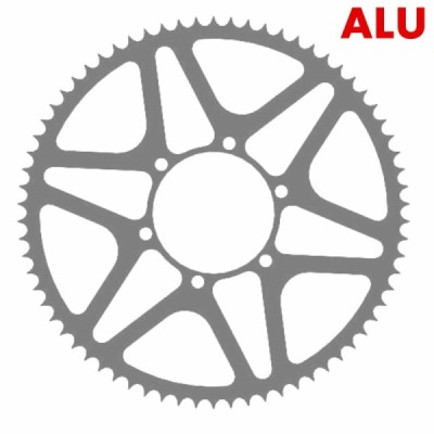 Aluminum stunt sprocket 70t-525 for Yamaha R6 (03-18) FZ7 MT-07 (14-22) Suzuki GSXR 600 750 (11-19)
