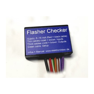 Flasher Checker