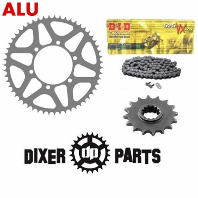 Chain drive kit 15/70 ALUMINUM + DID chain 525 VX – Honda CBR 600RR (03-18) PC37 PC40
