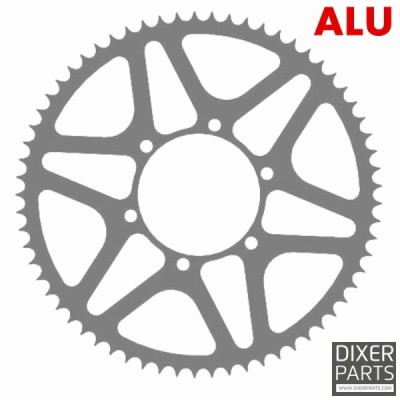 Aluminum stunt sprocket 65t-530 Yamaha R1 (98-08) R6 (03-18) FZ1 CB1300 Suzuki GSXR 1000 (09-16)
