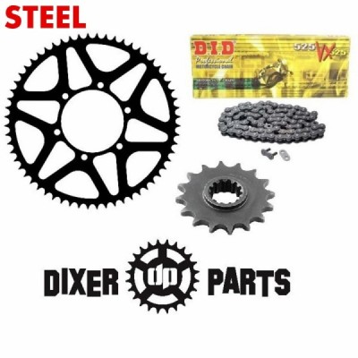 Chain drive kit 15/65 + DID chain 525 VX – Suzuki GSX-R 600 750 (11-19) – stunt