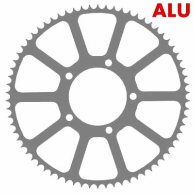 Aluminum stunt sprocket 70t-530 for Honda CBR 600F F2 (91-96) CB CBF 1000 (97-15) SC28