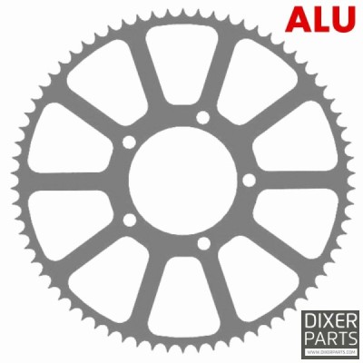 Aluminum stunt sprocket 70t-530 for Honda CBR 600F F2 (91-96) CB CBF 1000 (97-15) SC28
