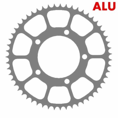Aluminum stunt sprocket 55t-530 for Honda CBR 600F F2 (91-96) CB CBF 1000 (97-15) SC28