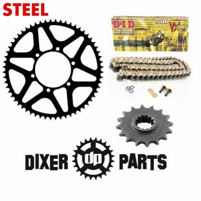 Chain drive kit 15/65 + GOLD DID chain 530 VX – Honda CBR 929 954 Fireblade (00-03) SC44 SC50