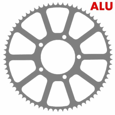 Aluminum stunt sprocket 70t-525 for Honda CBR 600F F2 F3 F4 (97-00) CB CBF 600 650 (98-18) 900RR