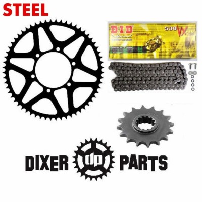 Chain drive kit 15/60 + DID chain 530 VX – Honda CBR 929 954 Fireblade (00-03) SC44 SC50