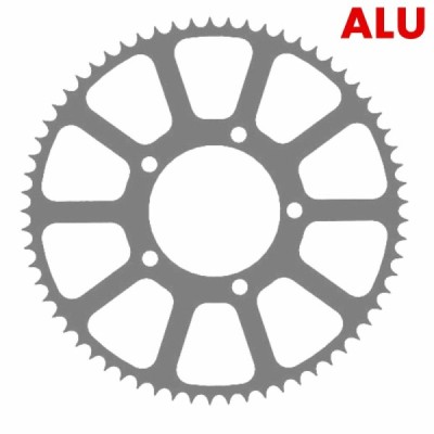 Aluminum stunt sprocket 65t-525 for Honda CBR 600F F2 F3 F4 (97-00) CB CBF 600 650 (98-18) 900RR