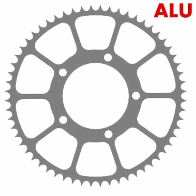 Aluminum stunt sprocket 60t-525 for Honda CBR 600F F2 F3 F4 (97-00) CB CBF 600 650 (98-18) 900RR