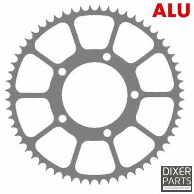 Aluminum stunt sprocket 60t-525 for Honda CBR 600F F2 F3 F4 (97-00) CB CBF 600 650 (98-18) 900RR