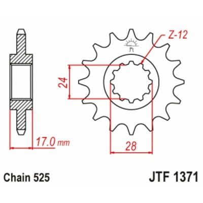 Chain drive kit 15/65 + GOLD DID chain 525 VX – Honda CBR F4 900RR (92-00)