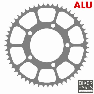 Aluminum stunt sprocket 55t-525 for Honda CBR 600F F2 F3 F4 (97-00) CB CBF 600 650 (98-18) 900RR
