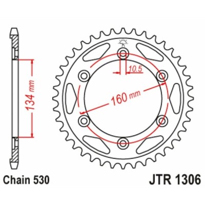 Aluminum stunt sprocket 70t-530 for Honda CBR 929 954 SC44 SC50 (00-03) 1000RR (04-19) SC57 SC59 SC77