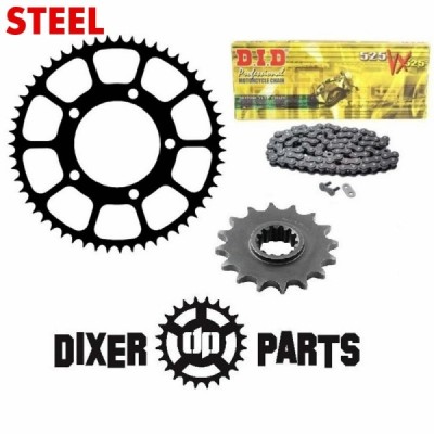 Chain drive kit 15/50 + DID chain 525 VX -Honda CBR F4 900RR (92-00)
