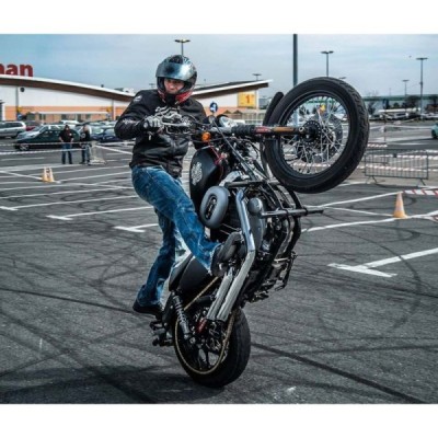 Chain drive kit 21/55 +chain DID 530 VX – Harley Davidson XL XR 1200 Sportster (04-19) – stunt