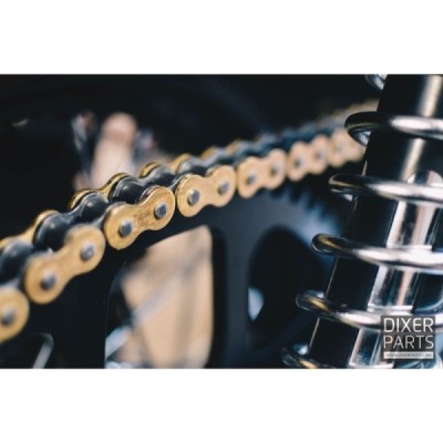 Chain drive kit 21/55 ALUMINUM + GOLD DID chain 530 VX – Harley Davidson XL XR 1200 Sportster (04-19) – stunt
