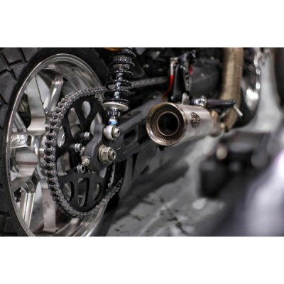 Chain drive kit 21/60 ALUMINUM + chain DID 530 VX – Harley Davidson XL XR 1200 Sportster (04-19) – stunt