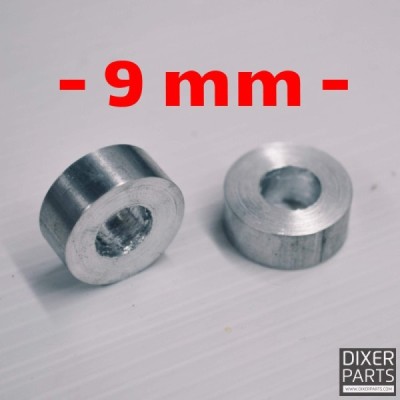 Spacer sleeve for HB brackets – 9mm