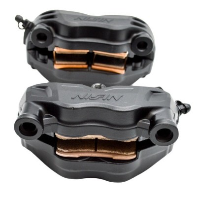 Radial brake caliper for Handbrake bracket Kawasaki, Honda, Yamaha, Suzuki, Triumph