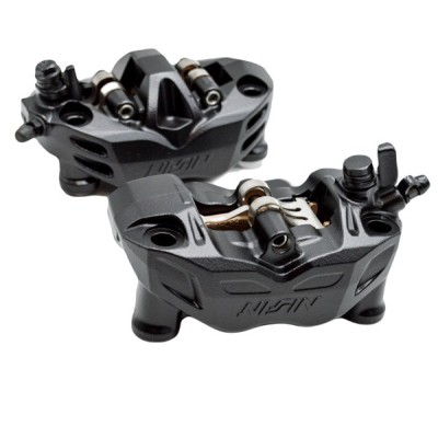 Radial brake caliper for Handbrake bracket Kawasaki, Honda, Yamaha, Suzuki, Triumph